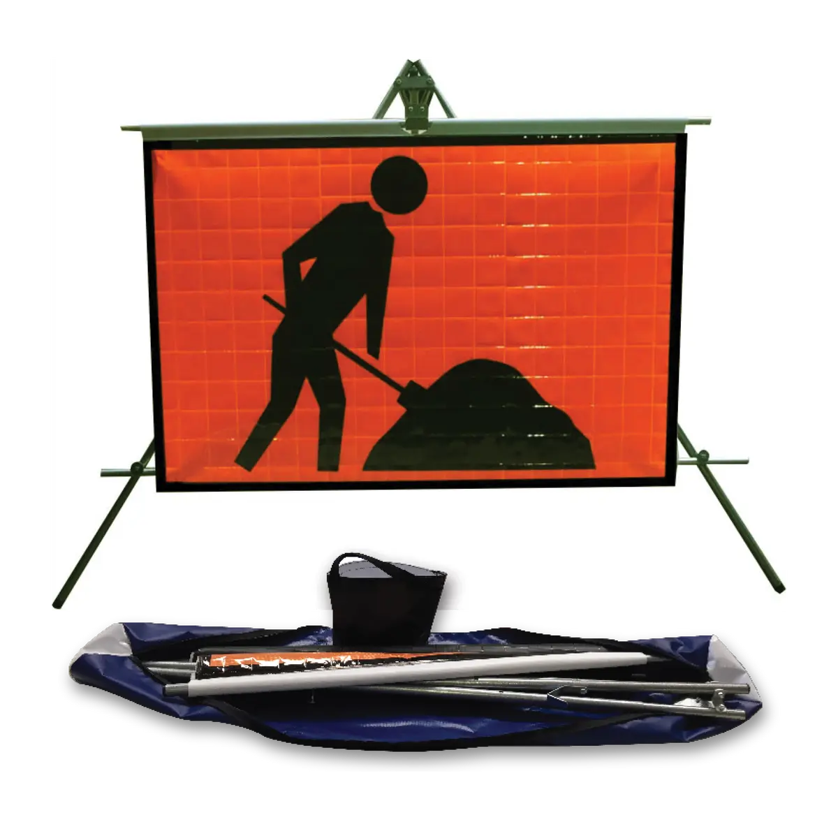 Compact Sign & Stand Kits