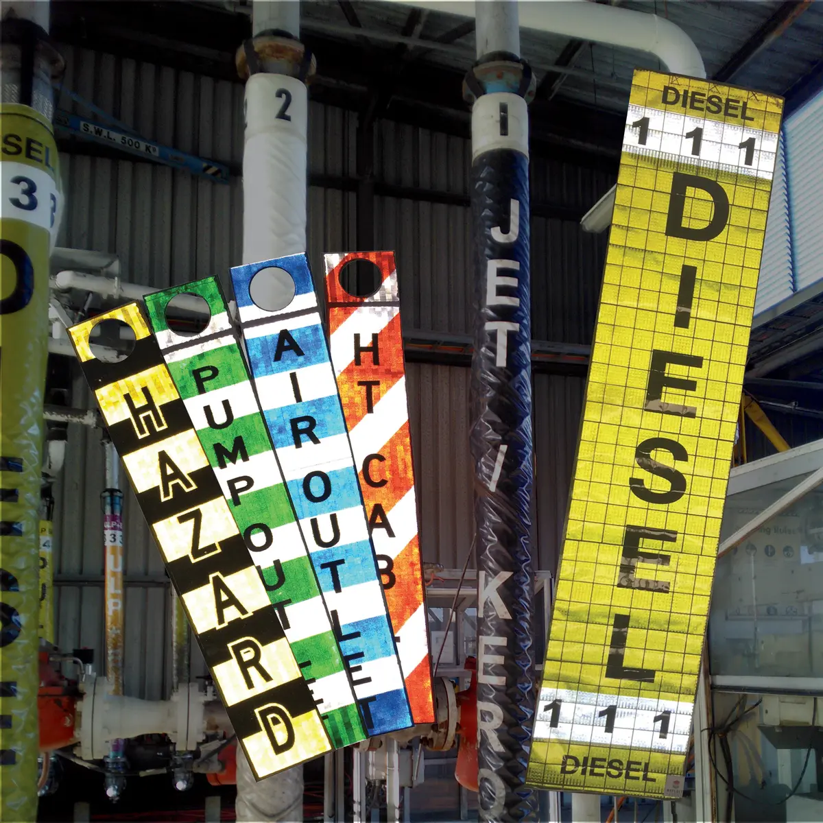 Pipeline Identification & Cable Markers