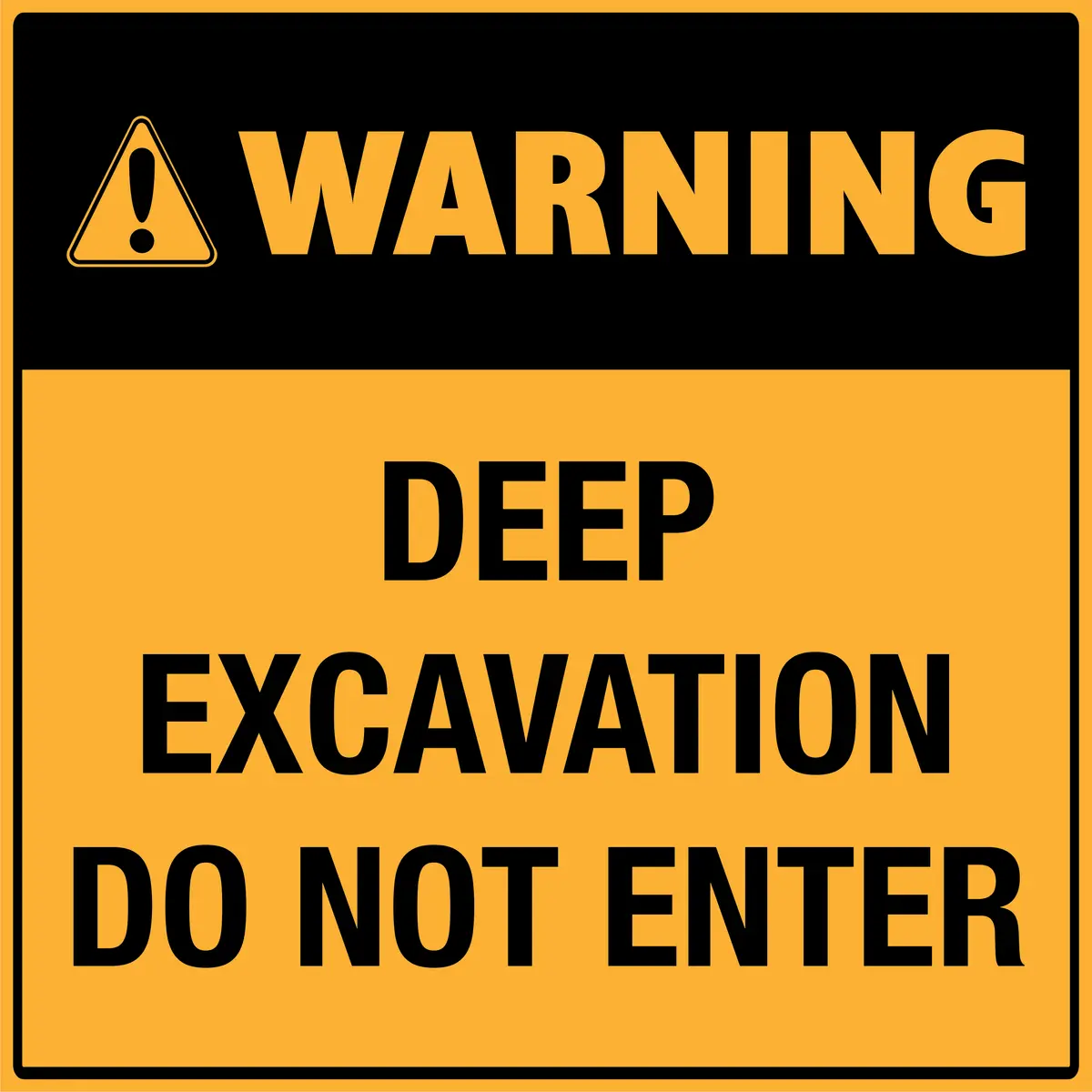 Warning & Caution Signs