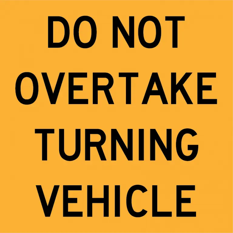 Transportation Signage